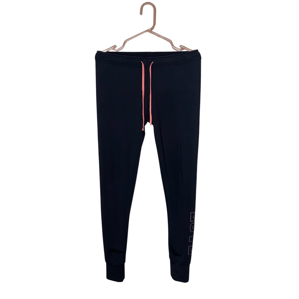 Urban Active Spandex Jogger Pants in Black Kids Size L (14/16)